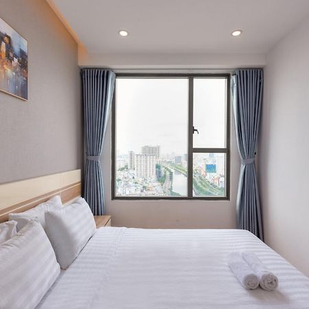 הו צ'י מין סיטי Chau Apartments - Infinity Pool- Ben Thanh מראה חיצוני תמונה