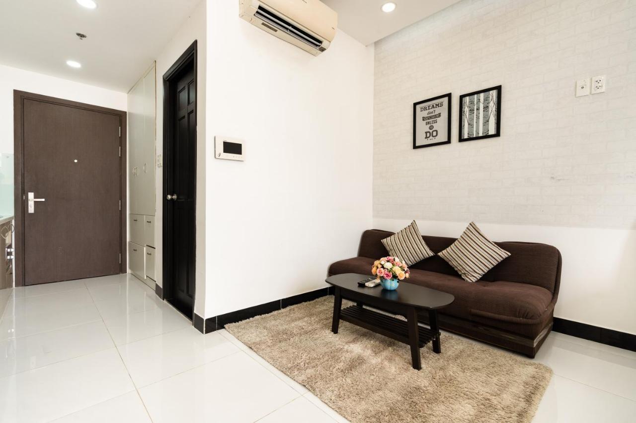 הו צ'י מין סיטי Chau Apartments - Infinity Pool- Ben Thanh מראה חיצוני תמונה