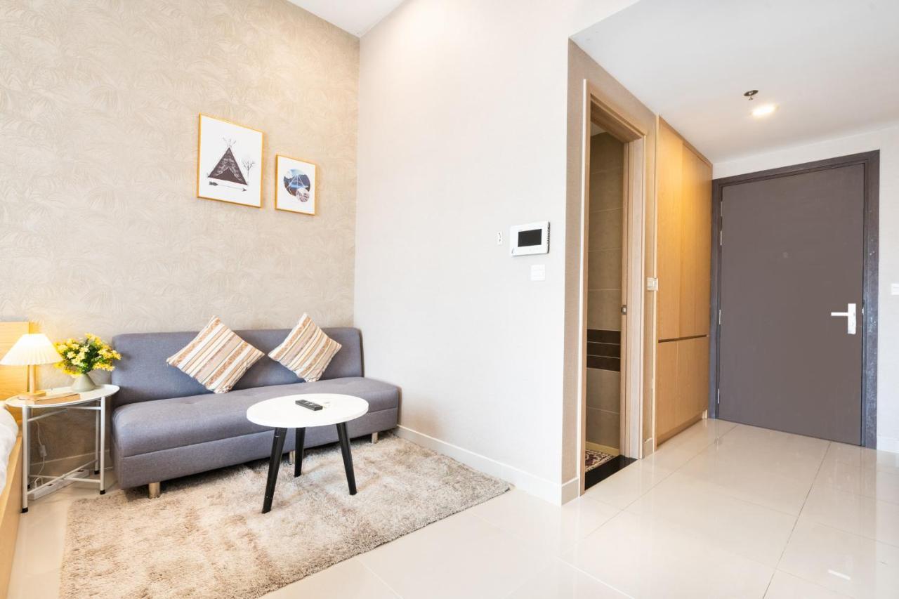 הו צ'י מין סיטי Chau Apartments - Infinity Pool- Ben Thanh מראה חיצוני תמונה