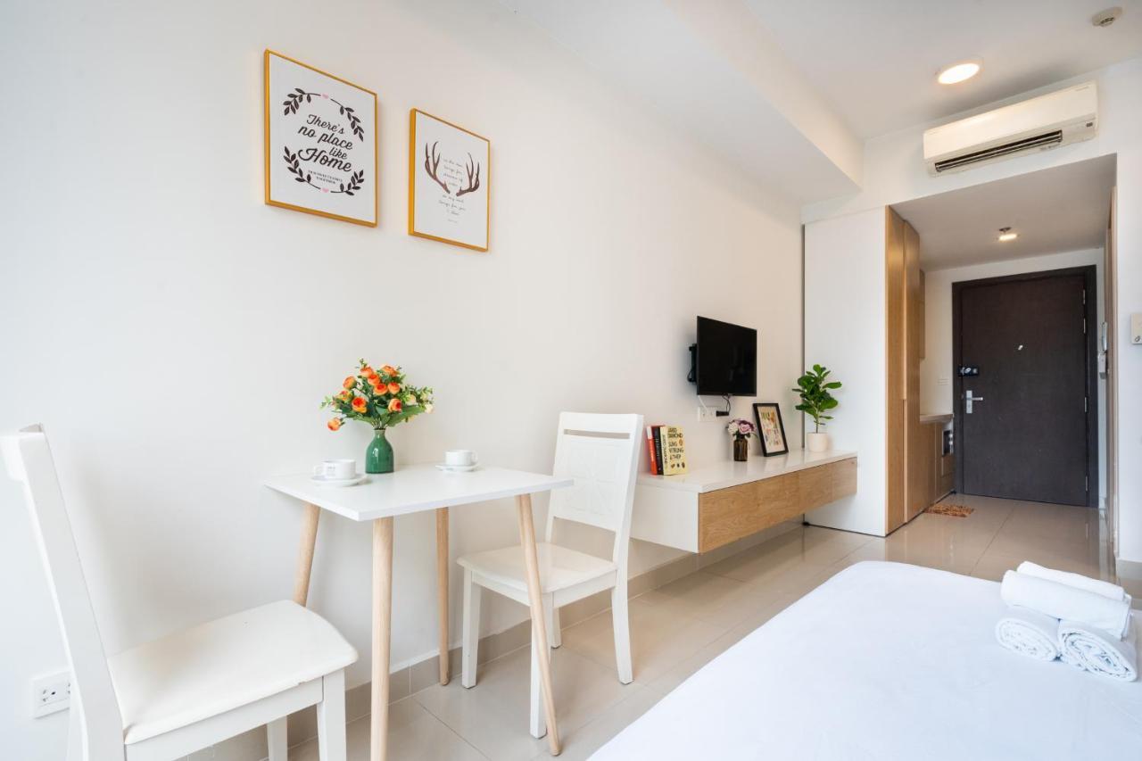 הו צ'י מין סיטי Chau Apartments - Infinity Pool- Ben Thanh מראה חיצוני תמונה