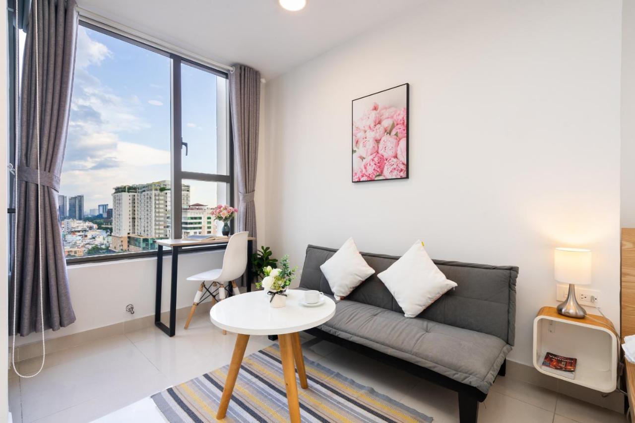 הו צ'י מין סיטי Chau Apartments - Infinity Pool- Ben Thanh מראה חיצוני תמונה