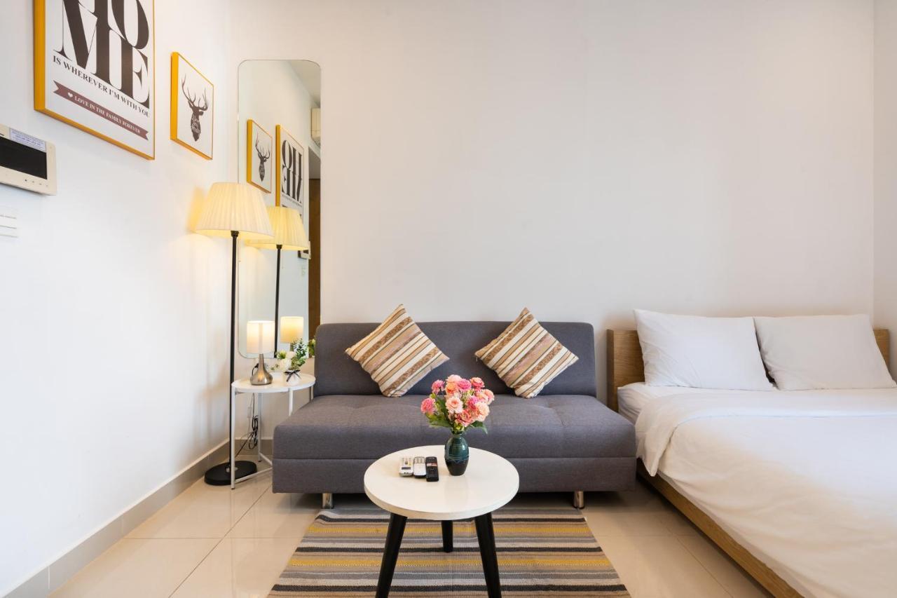 הו צ'י מין סיטי Chau Apartments - Infinity Pool- Ben Thanh מראה חיצוני תמונה