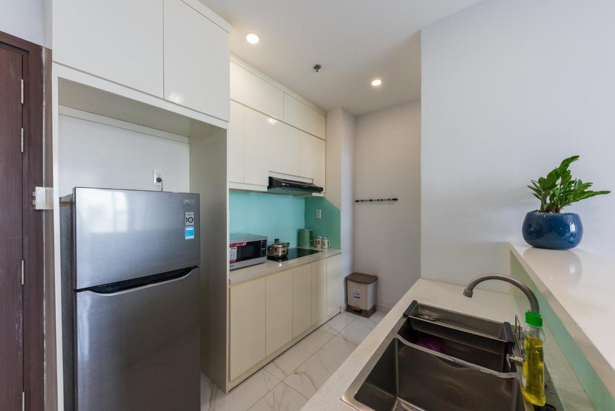 הו צ'י מין סיטי Chau Apartments - Infinity Pool- Ben Thanh מראה חיצוני תמונה