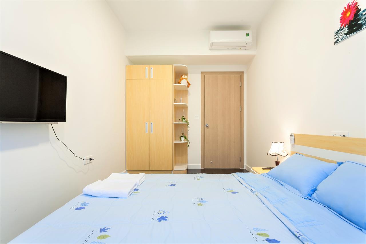 הו צ'י מין סיטי Chau Apartments - Infinity Pool- Ben Thanh מראה חיצוני תמונה