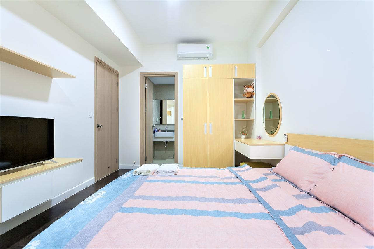 הו צ'י מין סיטי Chau Apartments - Infinity Pool- Ben Thanh מראה חיצוני תמונה