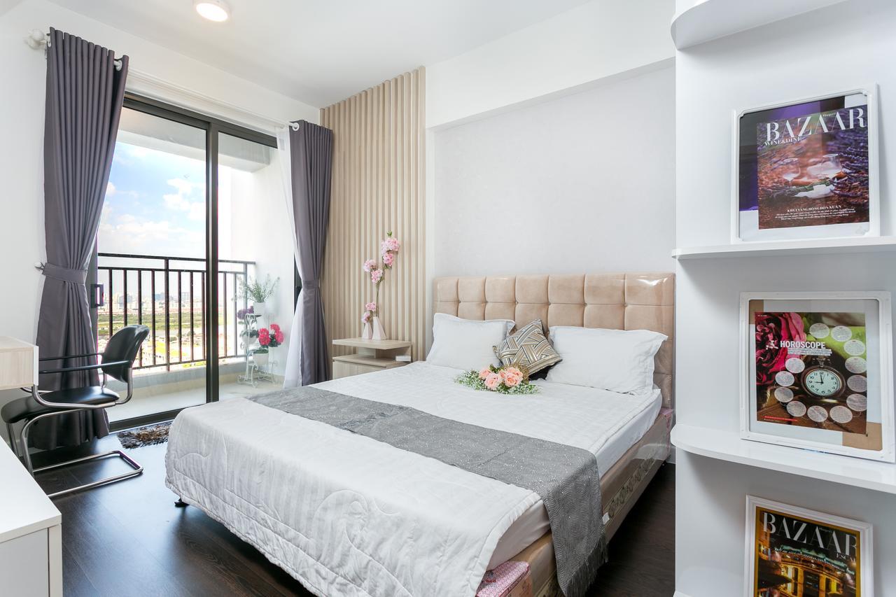 הו צ'י מין סיטי Chau Apartments - Infinity Pool- Ben Thanh מראה חיצוני תמונה