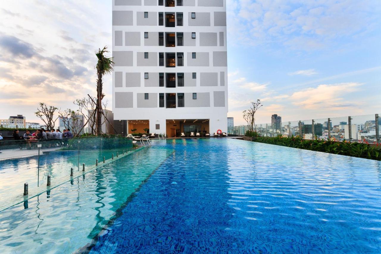 הו צ'י מין סיטי Chau Apartments - Infinity Pool- Ben Thanh מראה חיצוני תמונה